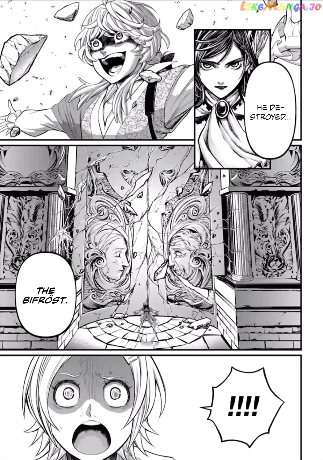 Record Of Ragnarok, Chapter 55 image 14